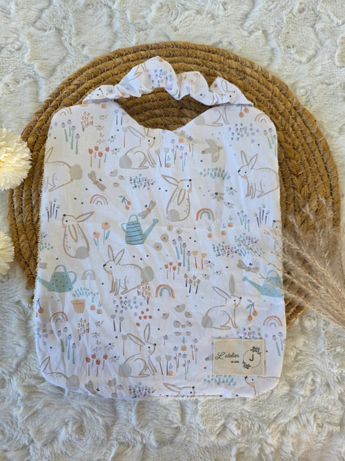 Bavoirs élastiqués (bébé) - en stock