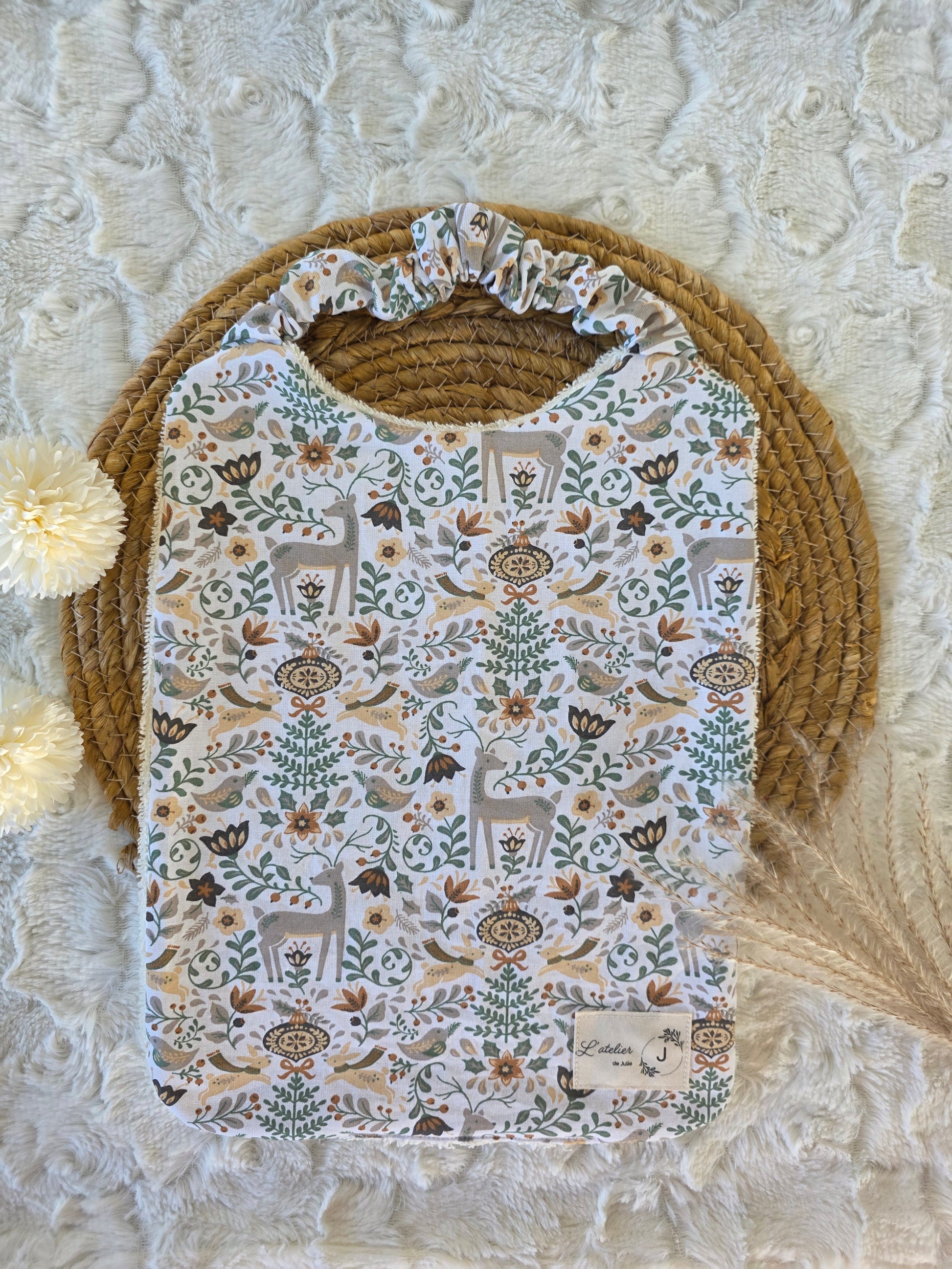 Bavoirs élastiqués (enfant) en stock