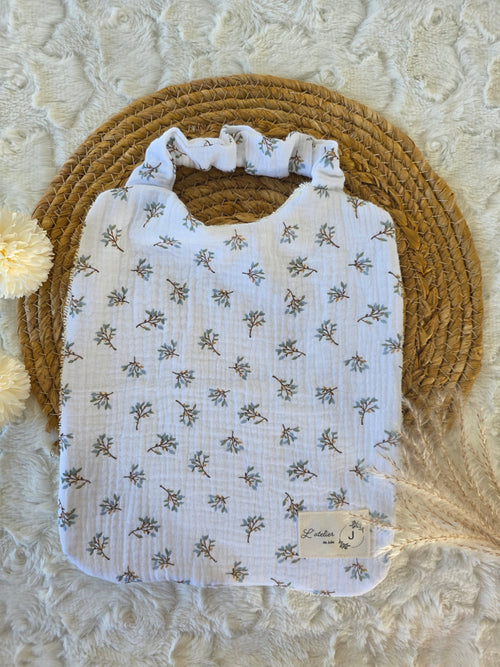 Bavoirs élastiqués