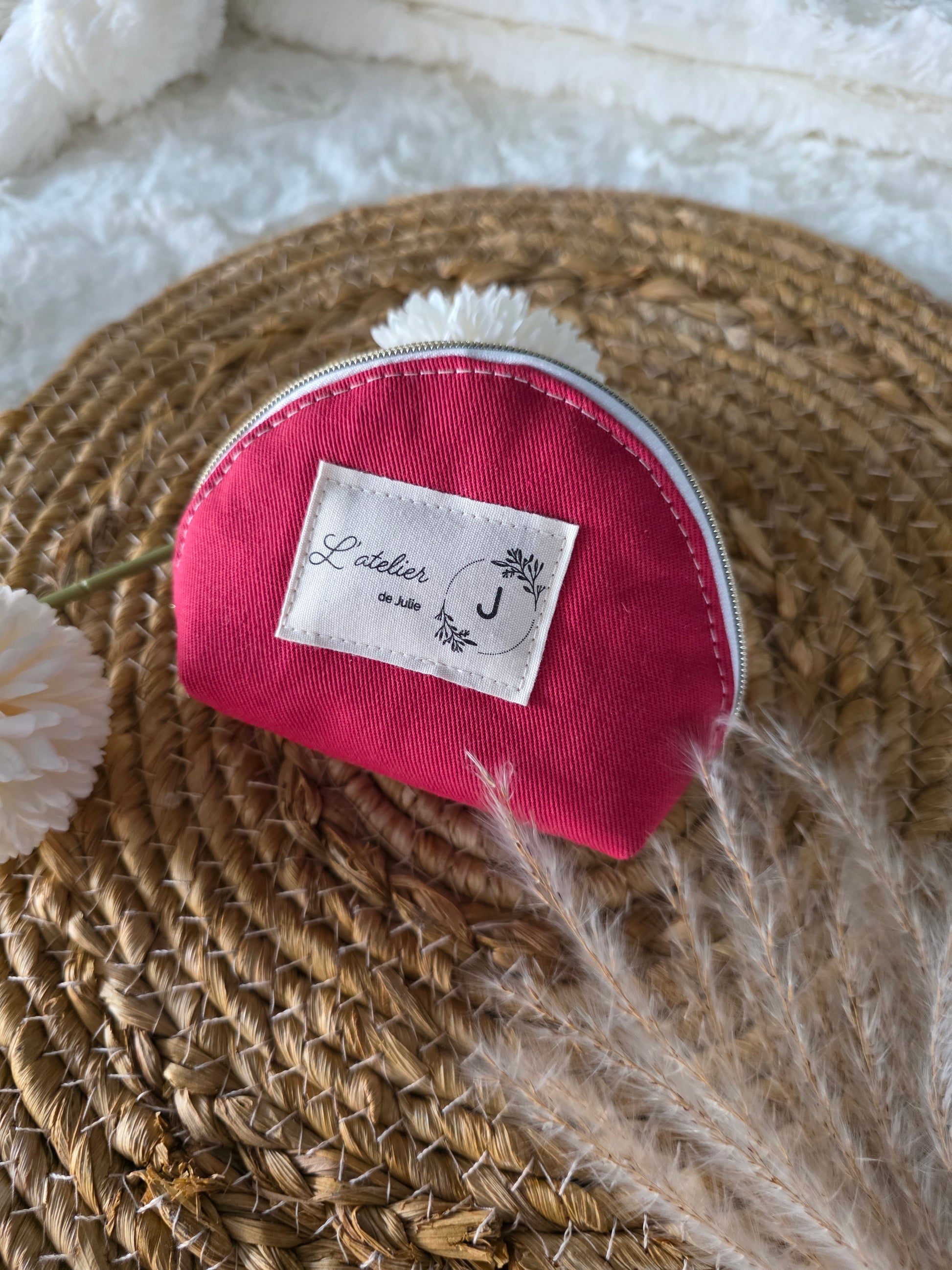 Porte-monnaie rond - en stock