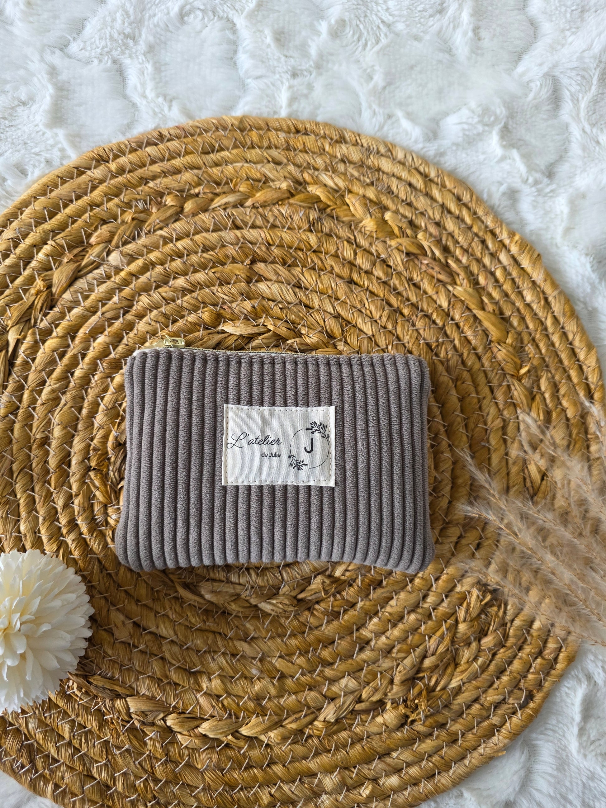 Porte-monnaie carré - en stock