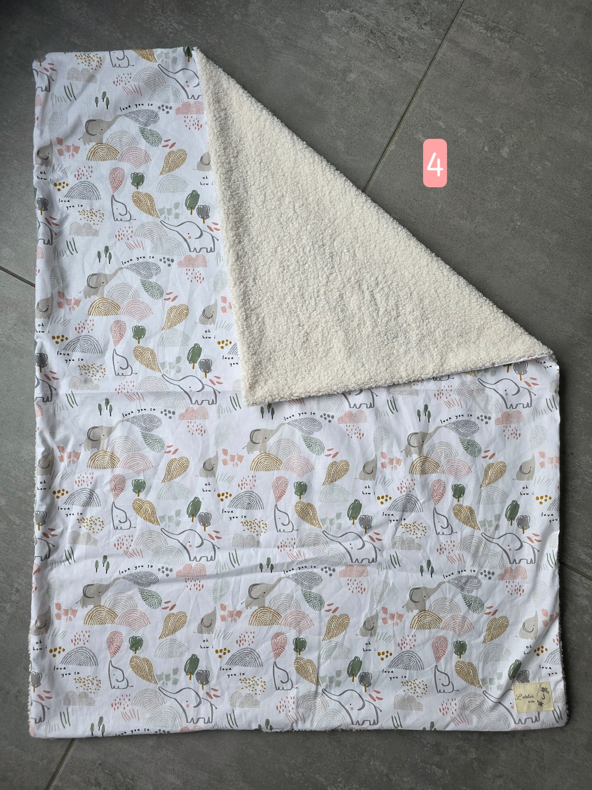 Couverture bébé - en stock