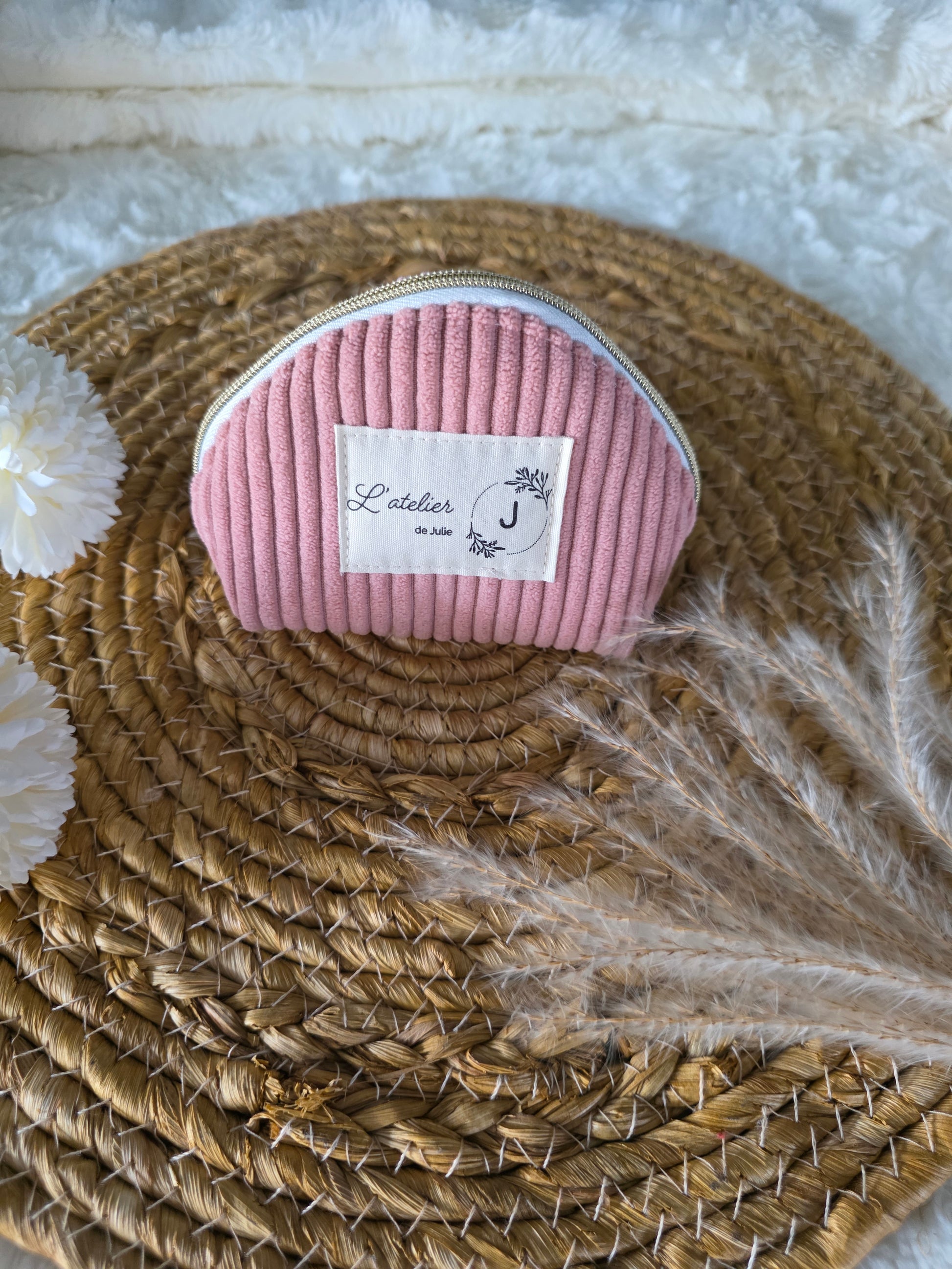 Porte-monnaie rond - en stock