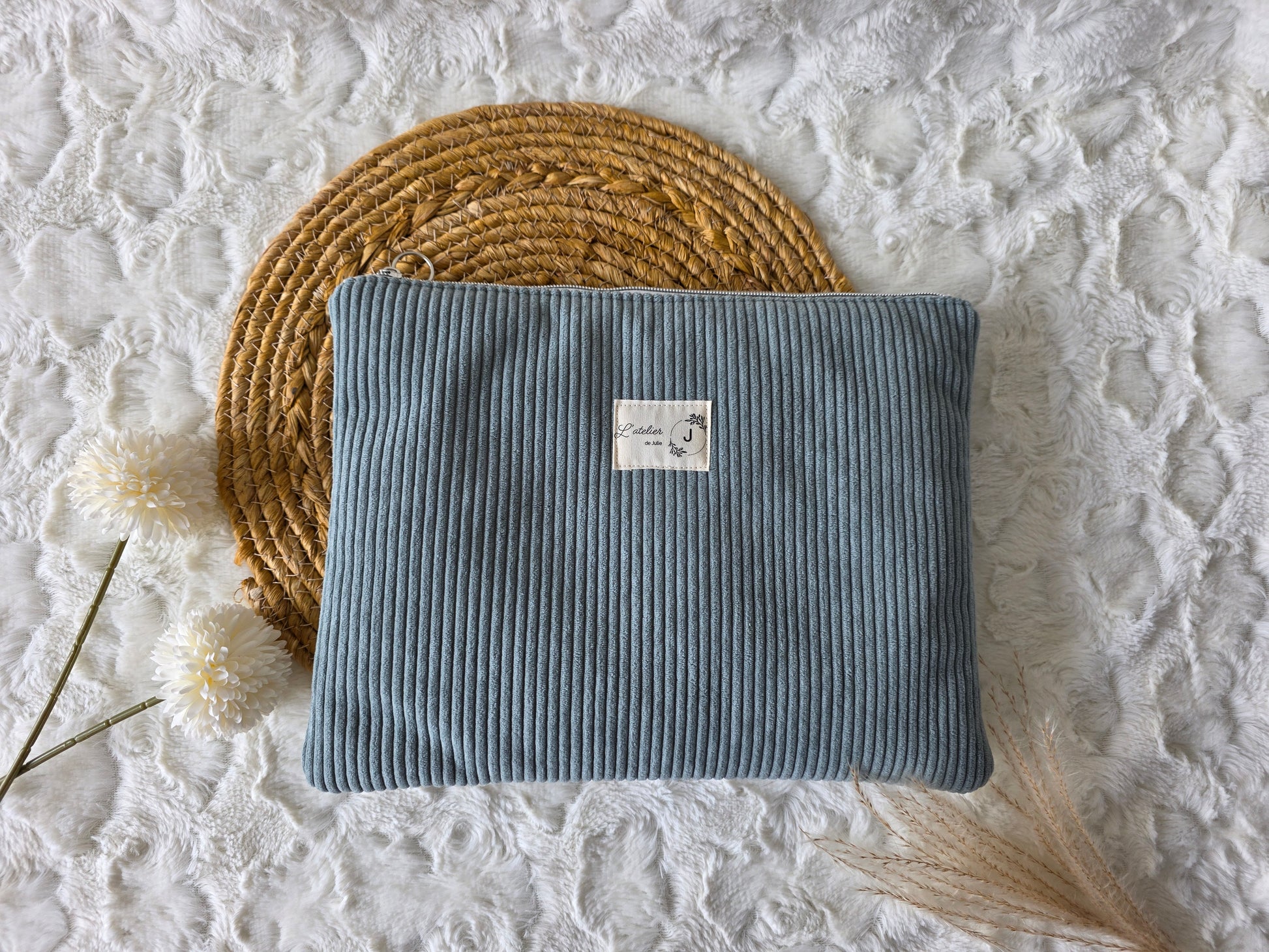 Trousse plate (grande) - en stock