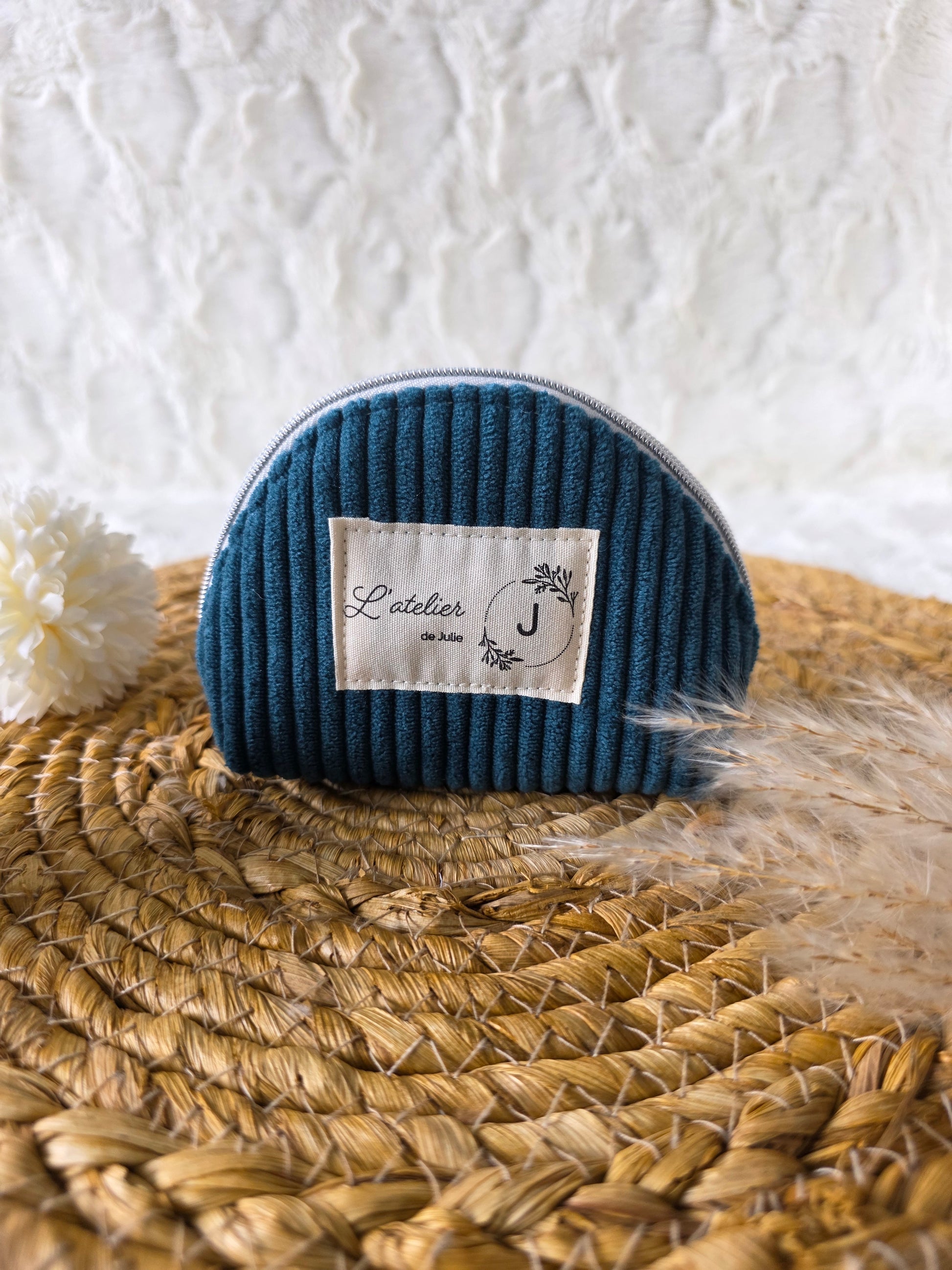 Porte-monnaie rond - en stock