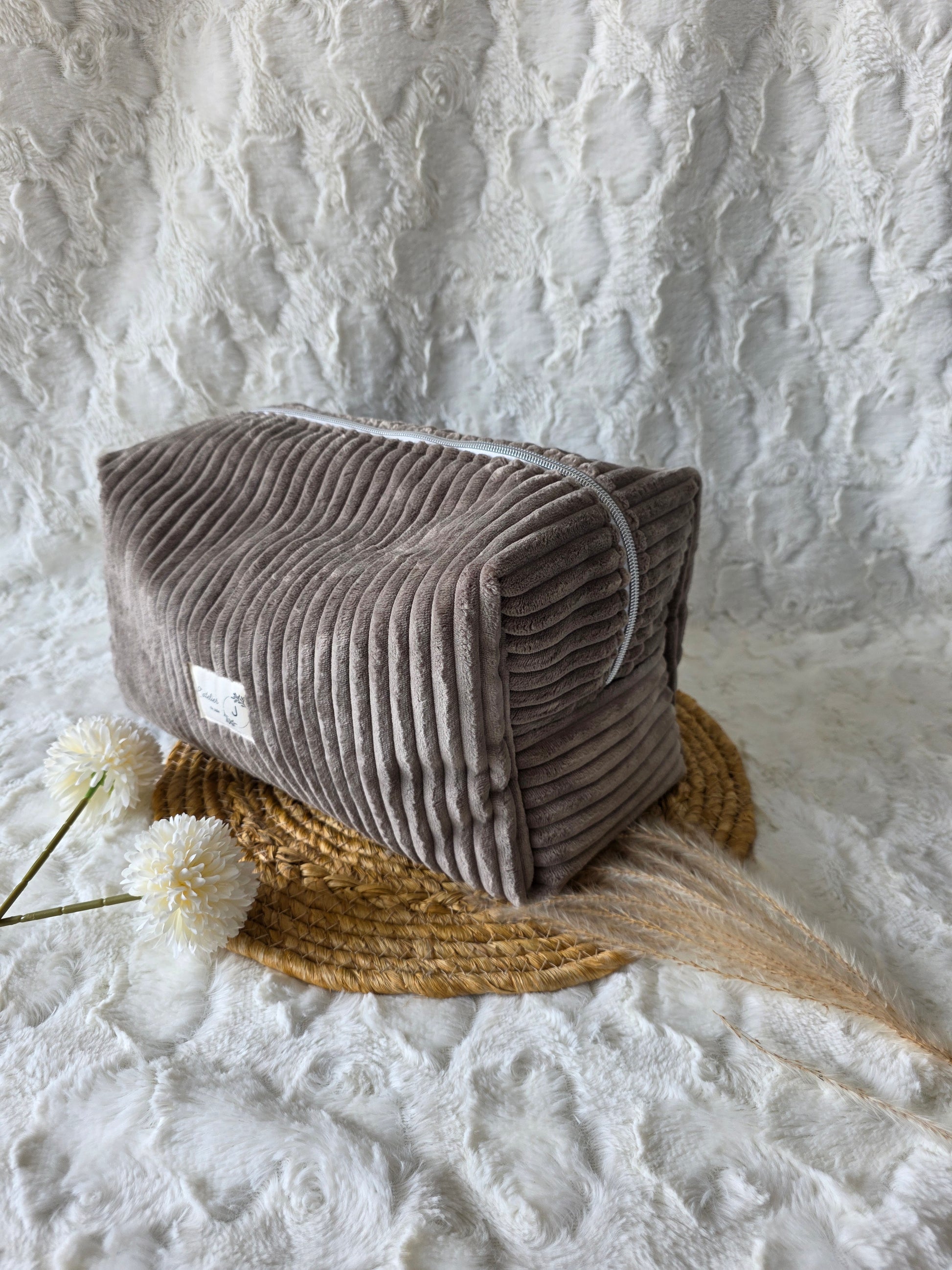 Trousse carrée (grand modèle) - en stock