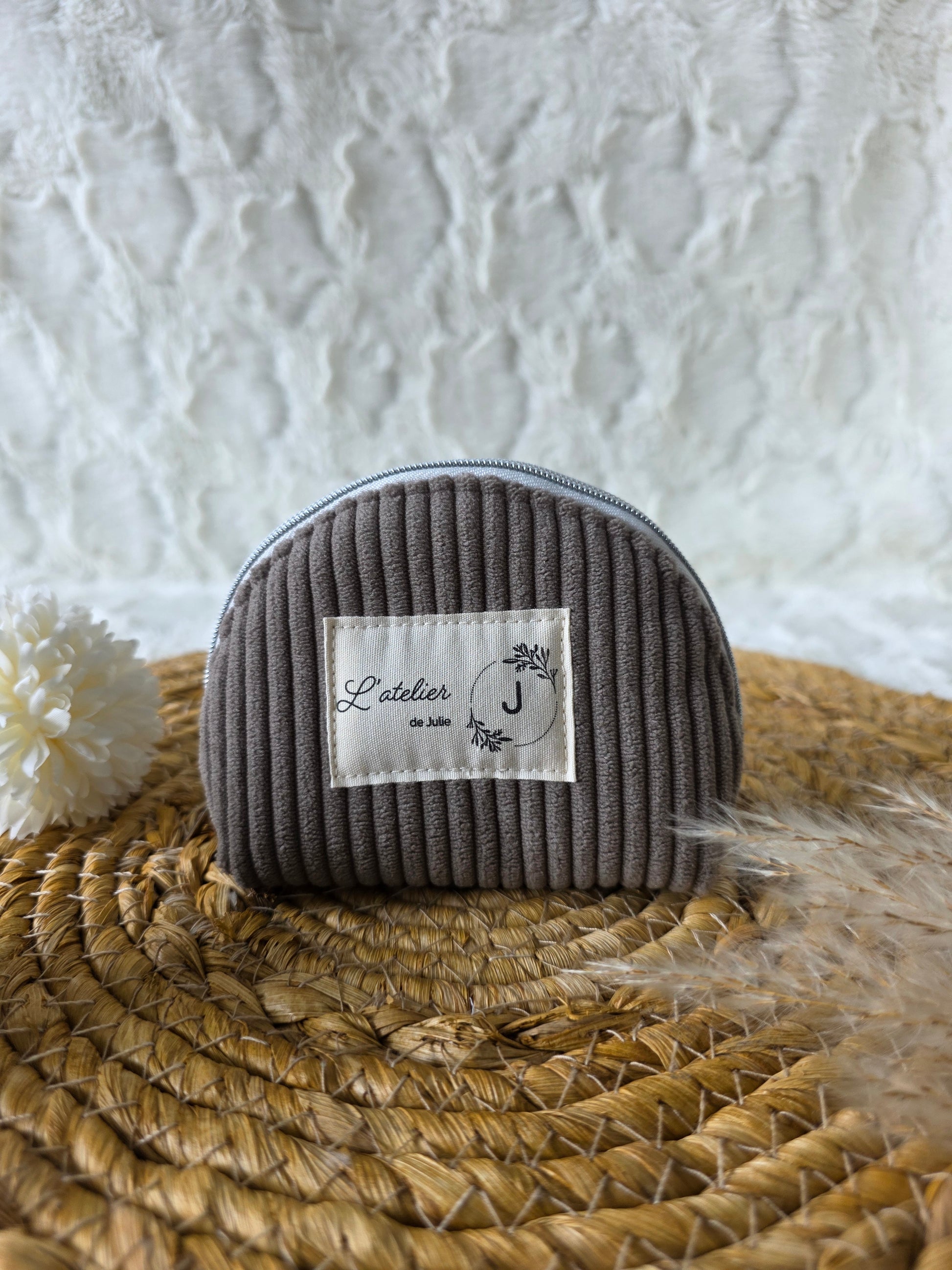 Porte-monnaie rond - en stock