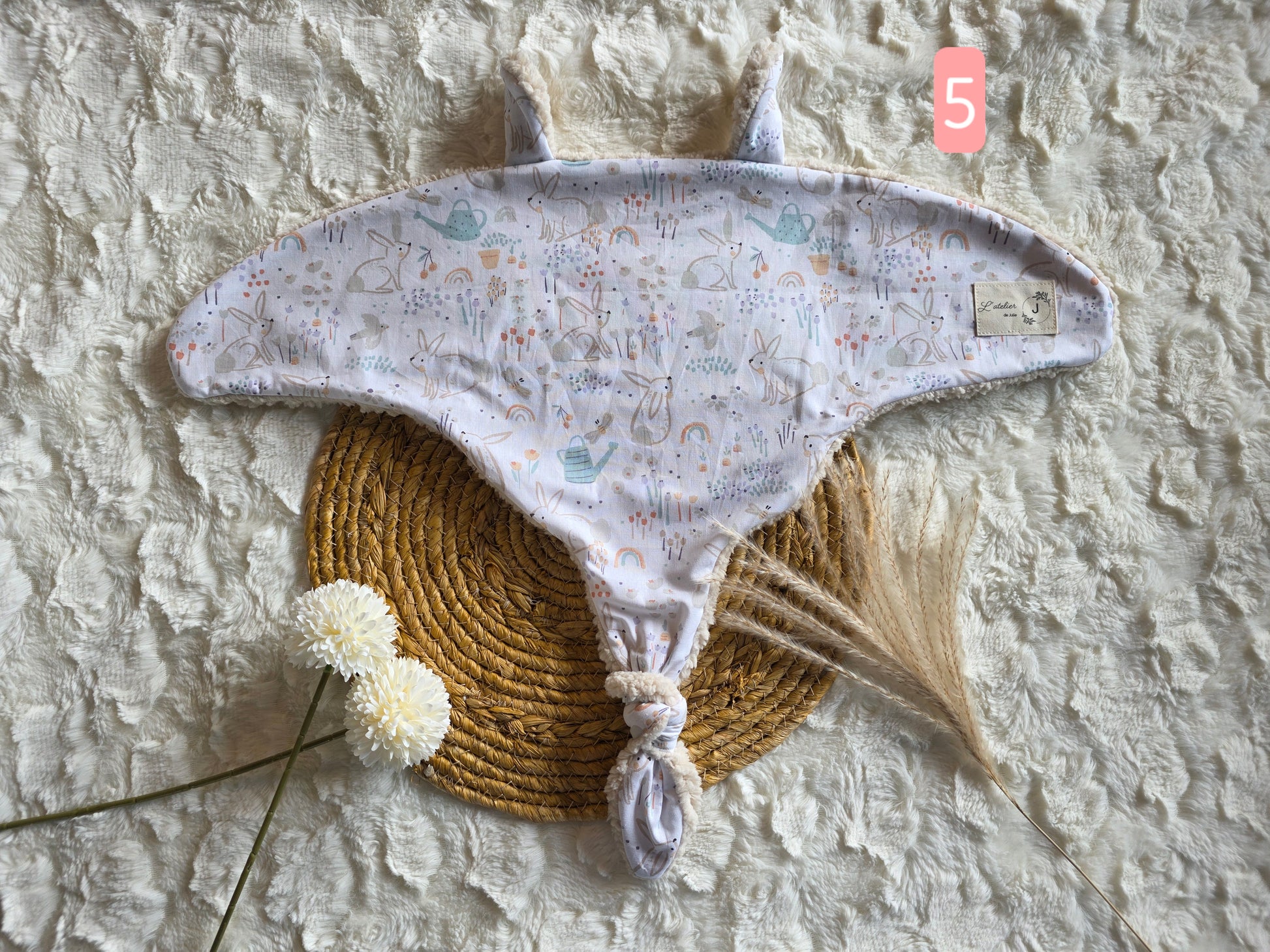 Doudou raie - en stock